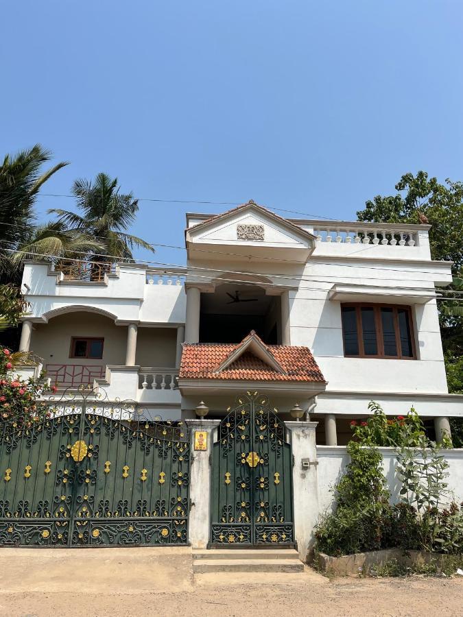 Tulip Villa 3Bhk 2Bhk And 1Bhk Located Near Chunnambar Boat House And Paradise Beach Pūrnānkuppam المظهر الخارجي الصورة