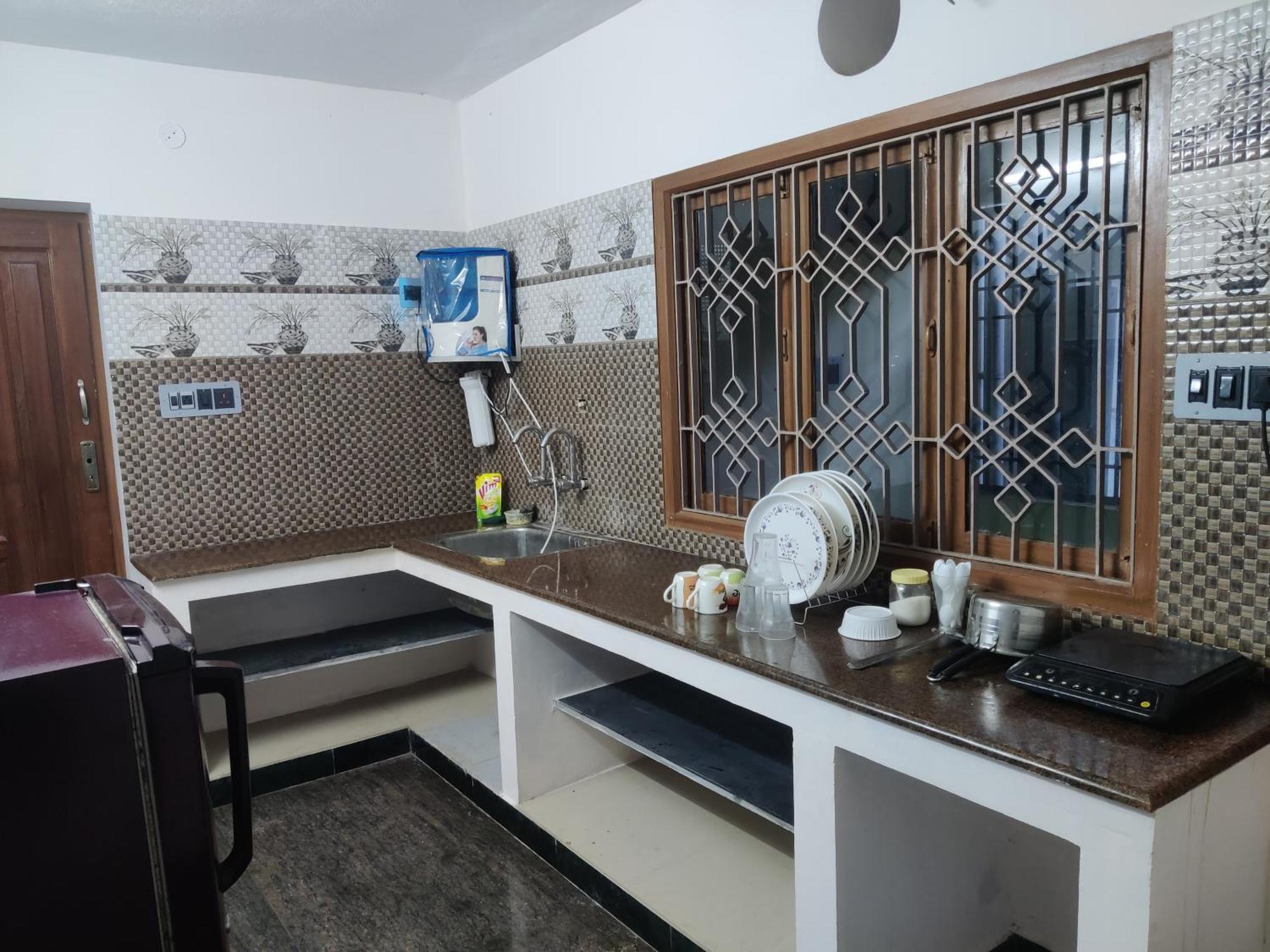 Tulip Villa 3Bhk 2Bhk And 1Bhk Located Near Chunnambar Boat House And Paradise Beach Pūrnānkuppam المظهر الخارجي الصورة