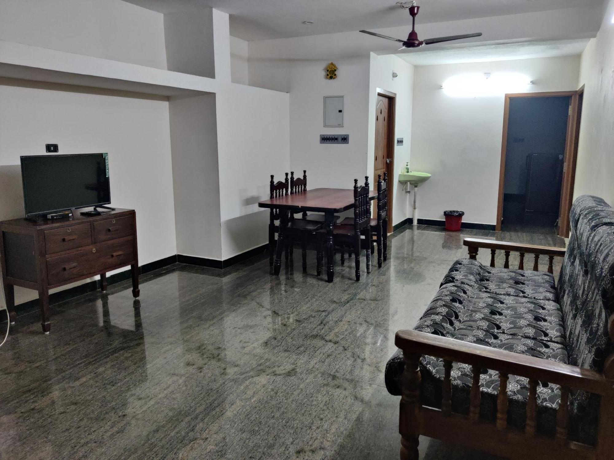 Tulip Villa 3Bhk 2Bhk And 1Bhk Located Near Chunnambar Boat House And Paradise Beach Pūrnānkuppam المظهر الخارجي الصورة