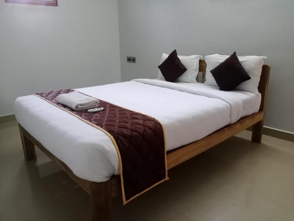 Tulip Villa 3Bhk 2Bhk And 1Bhk Located Near Chunnambar Boat House And Paradise Beach Pūrnānkuppam الغرفة الصورة